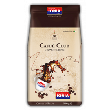 Кофе зерновой Ionia CAFFE CLUB 1000 грамм
